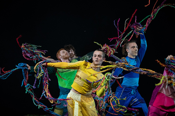 康文署九月呈献澳洲北方舞团《超时空寻路人》